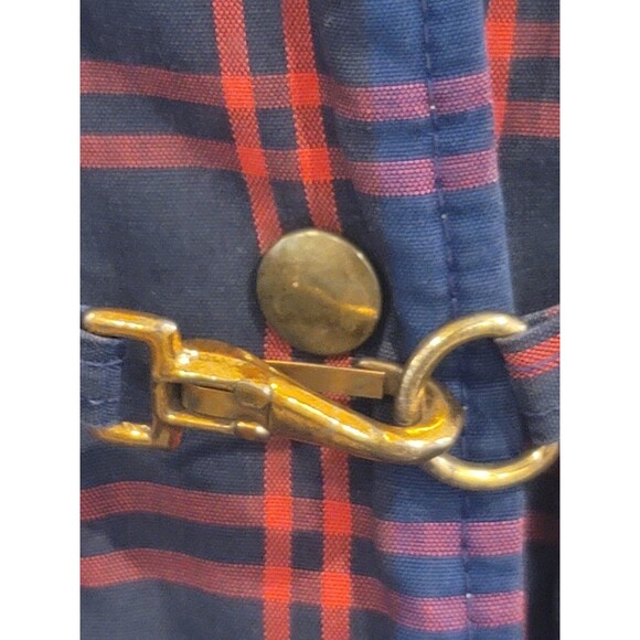 Original 1950s Vintage Blue And Red Plaid Thermo Jac Padded Jacket - Picture 11 of 12